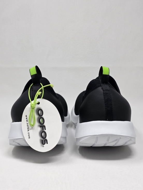 OOFOS OOMG Recovery Shoes In White Black Men\'s Size 9 US New main image 11